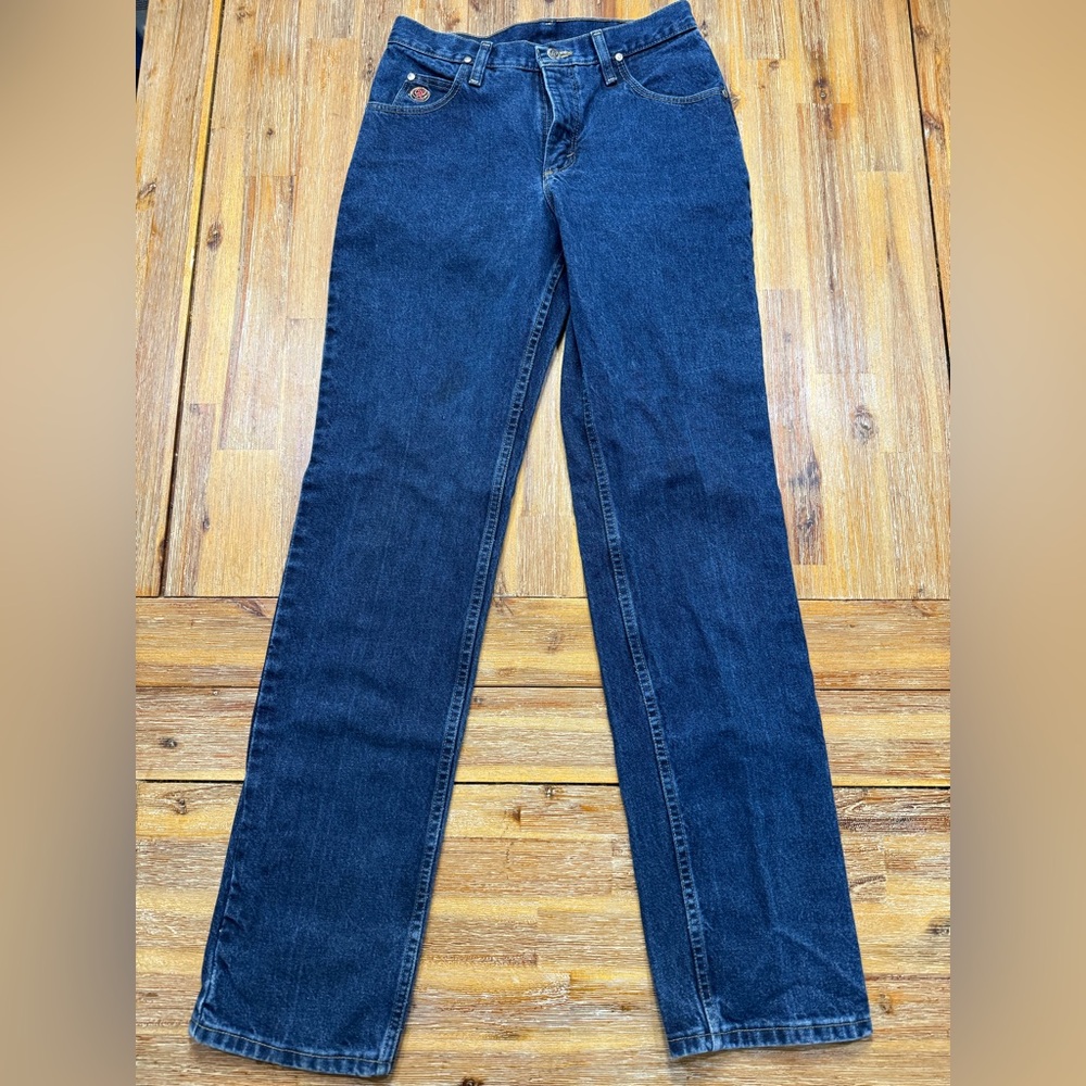 Vintage Women’s Wrangler 20X edition Dark Blue Denim Jeans. Size 7/8X34